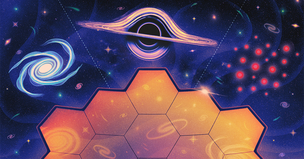 Webb telescope's "little red dots" baffle astrophysicists
