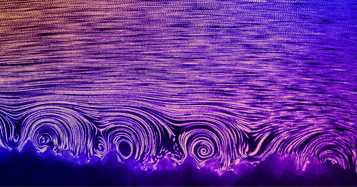 Corals Spin Vortices for Oxygen at Night