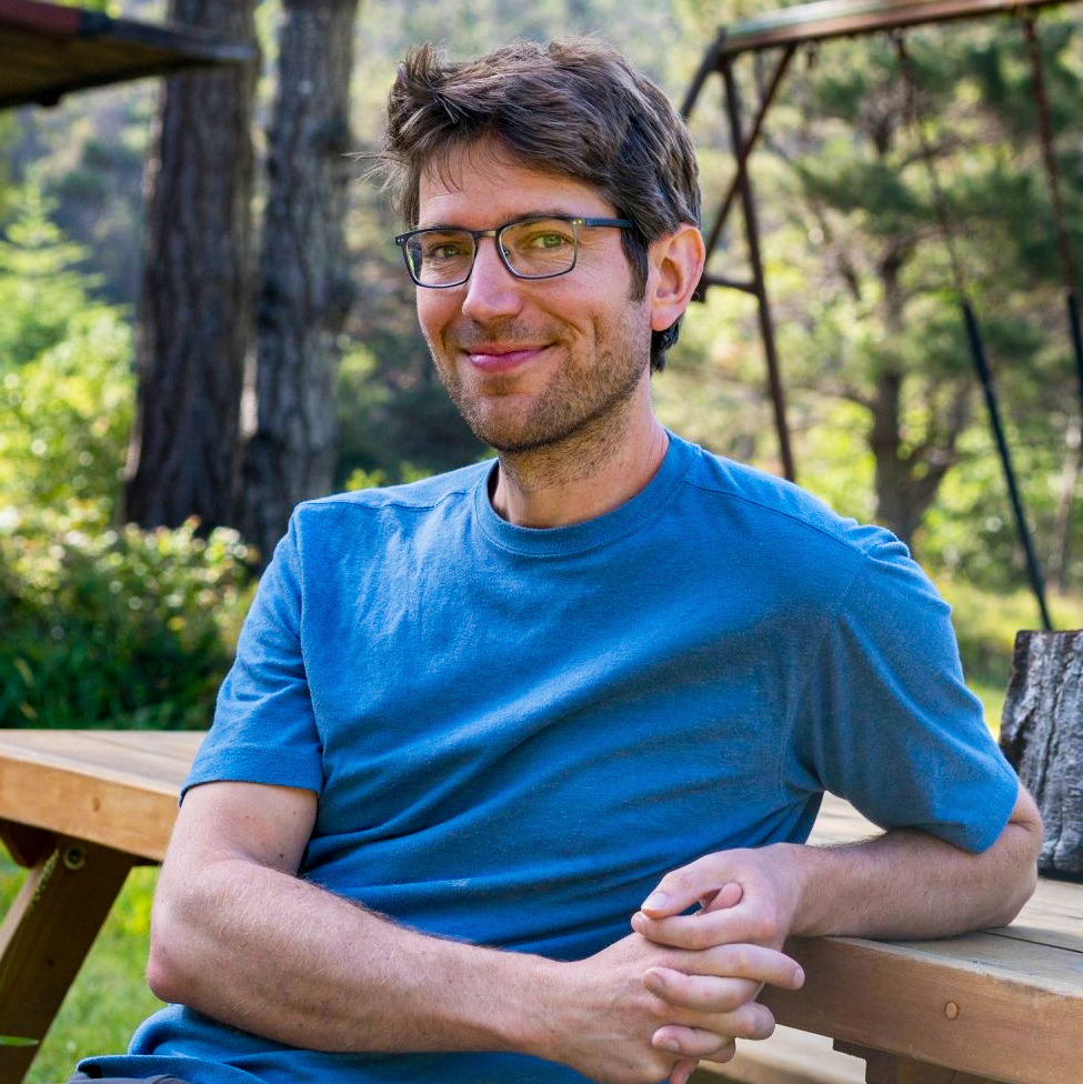 Portrait of Will Ratcliff.