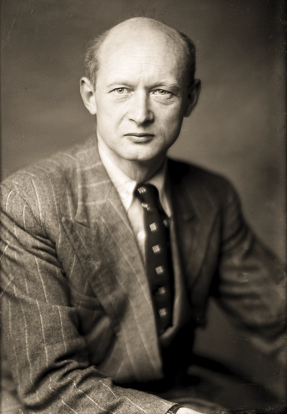 Portrait of Conrad H. Waddington.