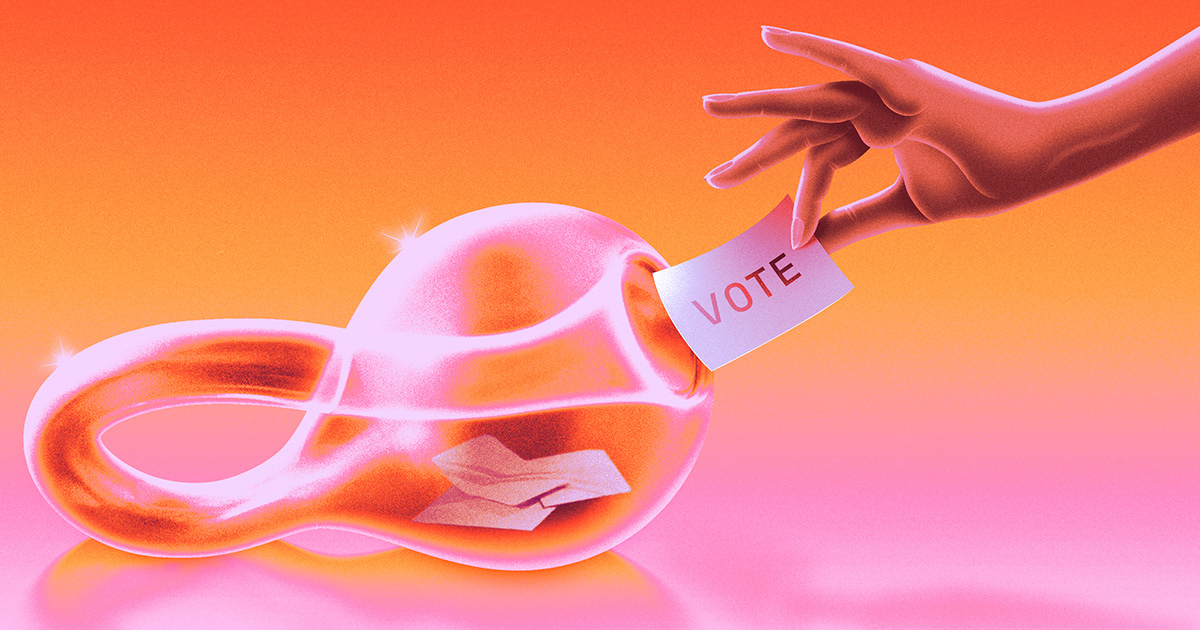 Condorcet's 1785 Voting Paradox Now Mapped onto a Klein Bottle