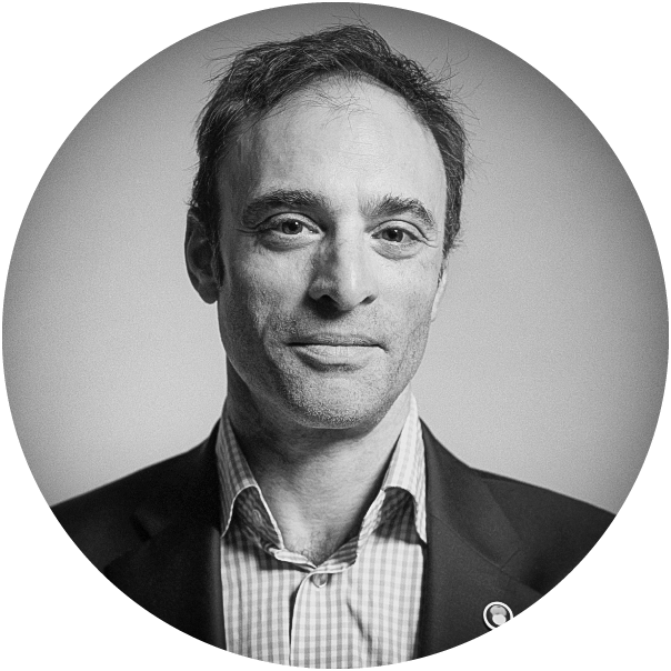 Portrait of Shep Doeleman